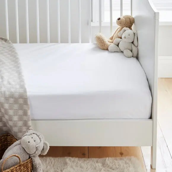 Fogarty Little Sleepers Perfectly Washable Waterproof Mattress Protector Dunelm