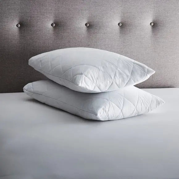 Fogarty Pack of 2 Soft Touch Pillow Protectors Dunelm
