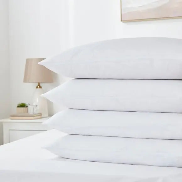 Fogarty Pack of 4 Pillow Protectors Dunelm
