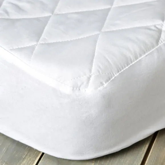 Fogarty Quilted Waterproof Mattress Protector Dunelm