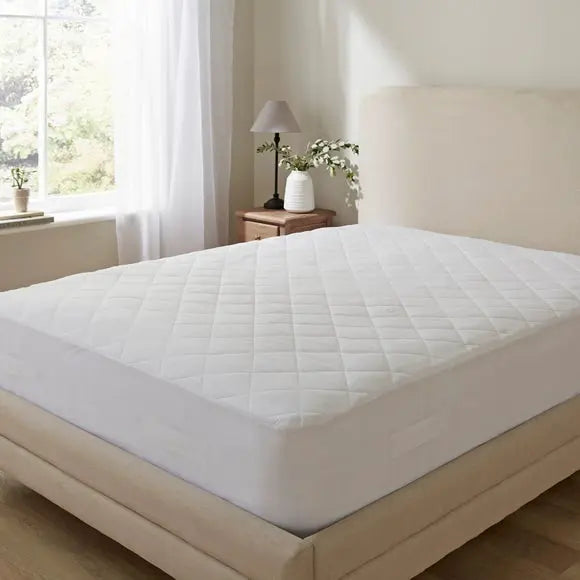 Fogarty Soft Cotton 30cm Mattress Protector Dunelm