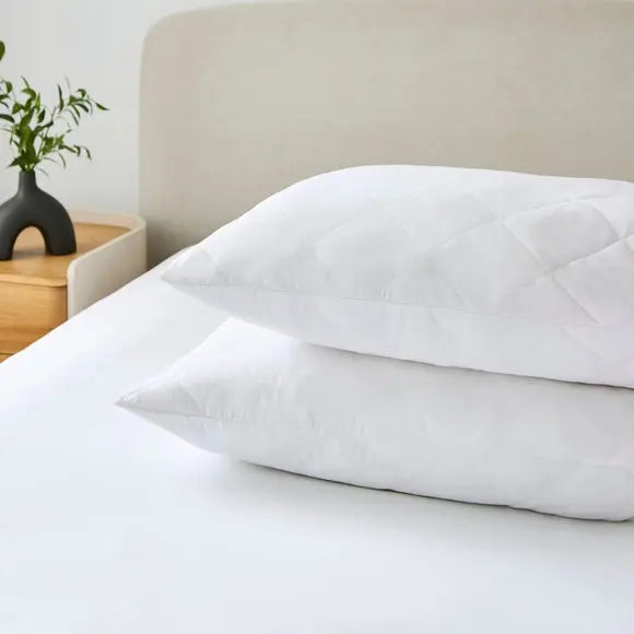 Fogarty Soft Cotton Pillow Protector Pair Dunelm
