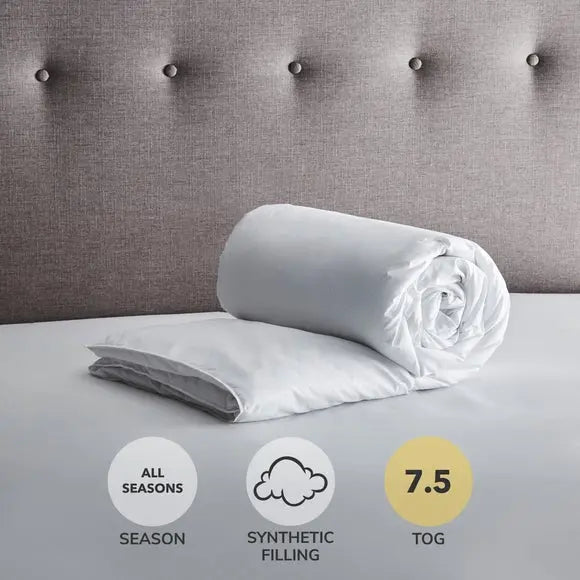 Fogarty Soft Touch 7.5 Tog Duvet Dunelm