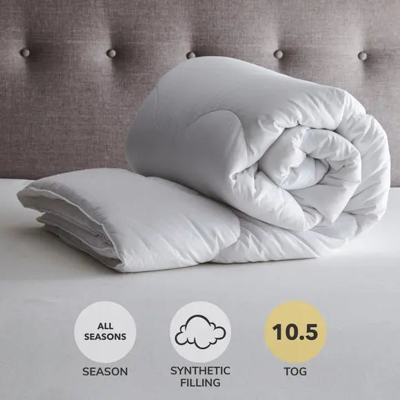 Fogarty Touch of Silk 10.5 Tog Duvet Dunelm