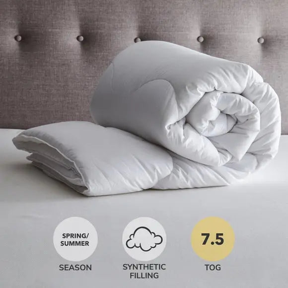 Fogarty Touch of Silk 7.5 Tog Duvet Dunelm
