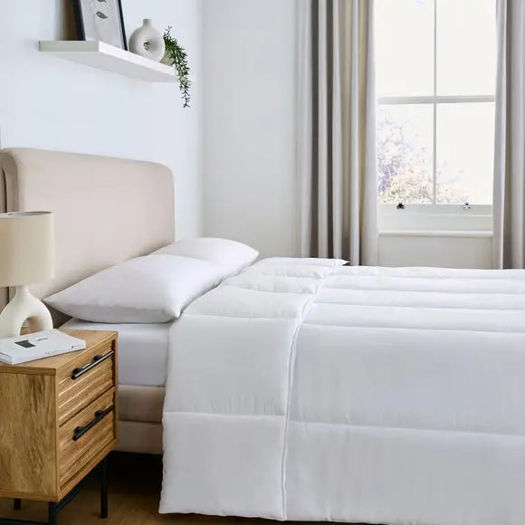 Fogarty Warm & Cosy Anti-Allergy 10.5 Tog Duvet Dunelm
