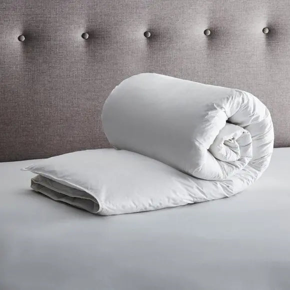 Fogarty White Goose Feather and Down 15 Tog Winter Duvet Dunelm