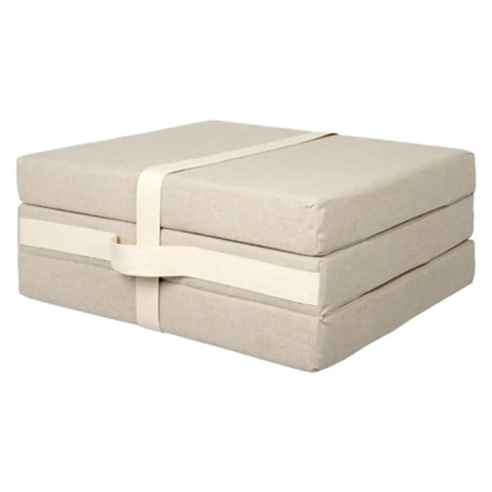 Foldaway Guest Mattress | Beige MUJI UK