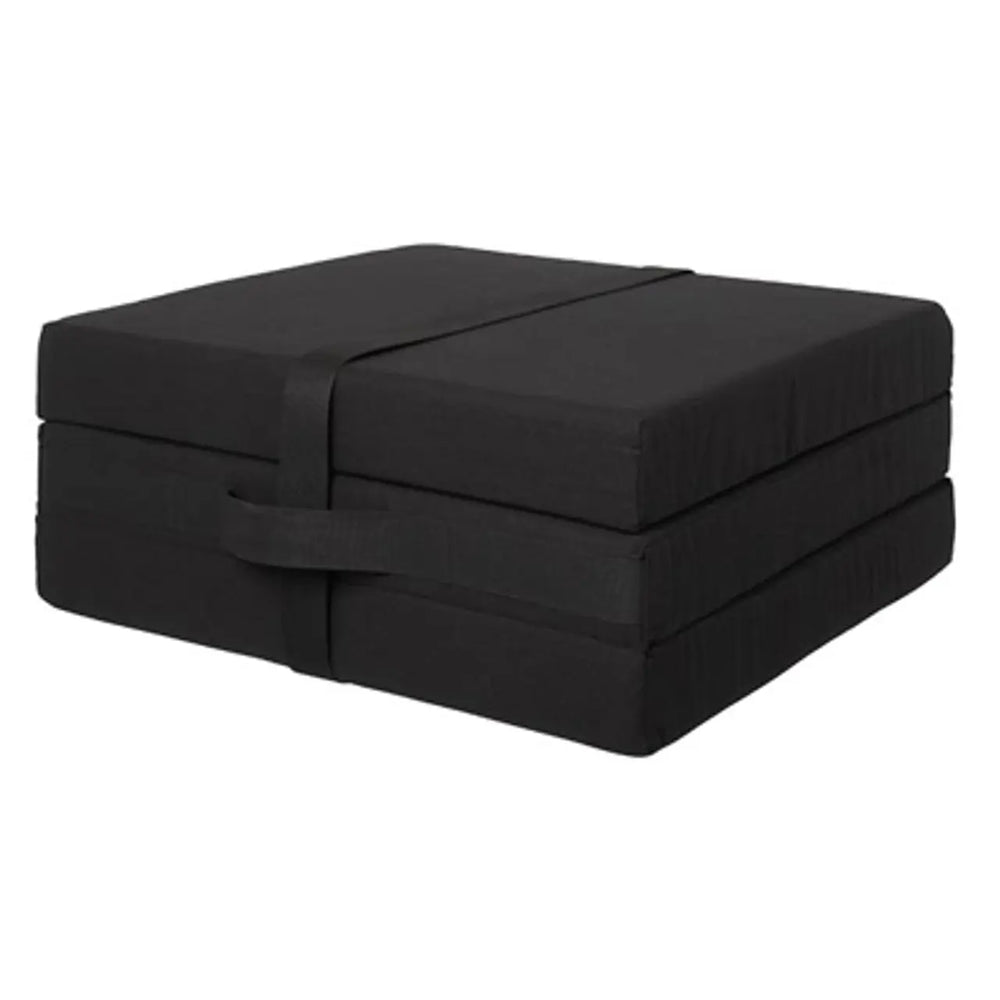 Foldaway Guest Mattress | Black MUJI UK