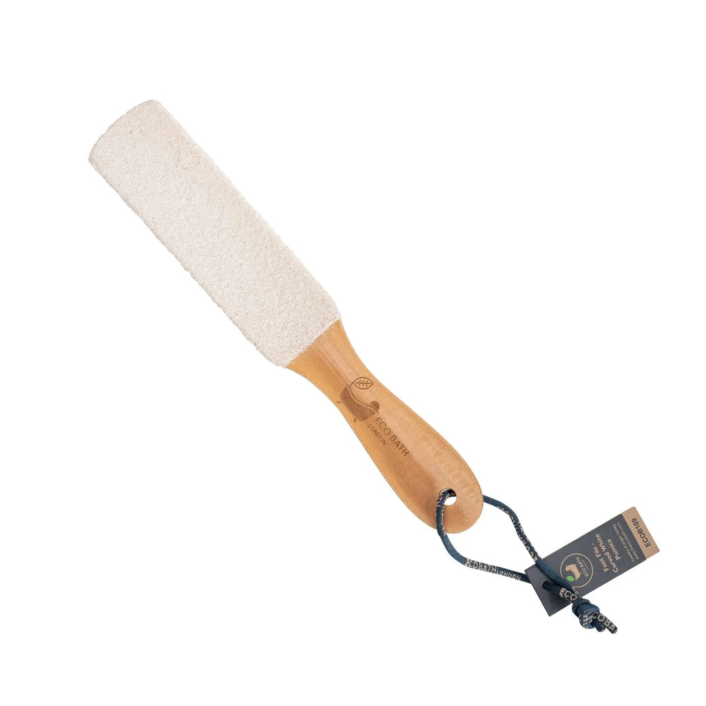 Foot File - Curved White Pumice Eco Bath London
