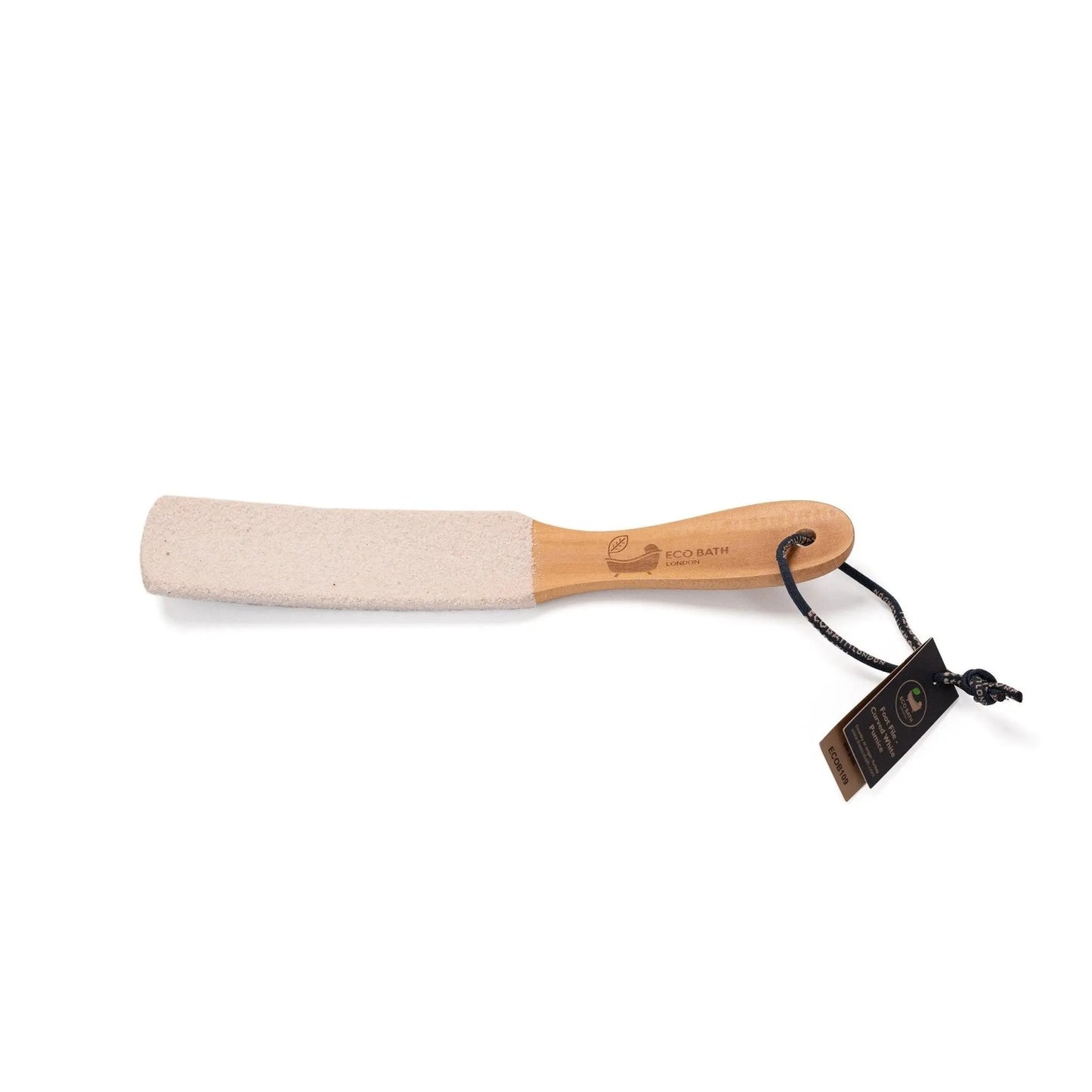 Foot File - Curved White Pumice Eco Bath London