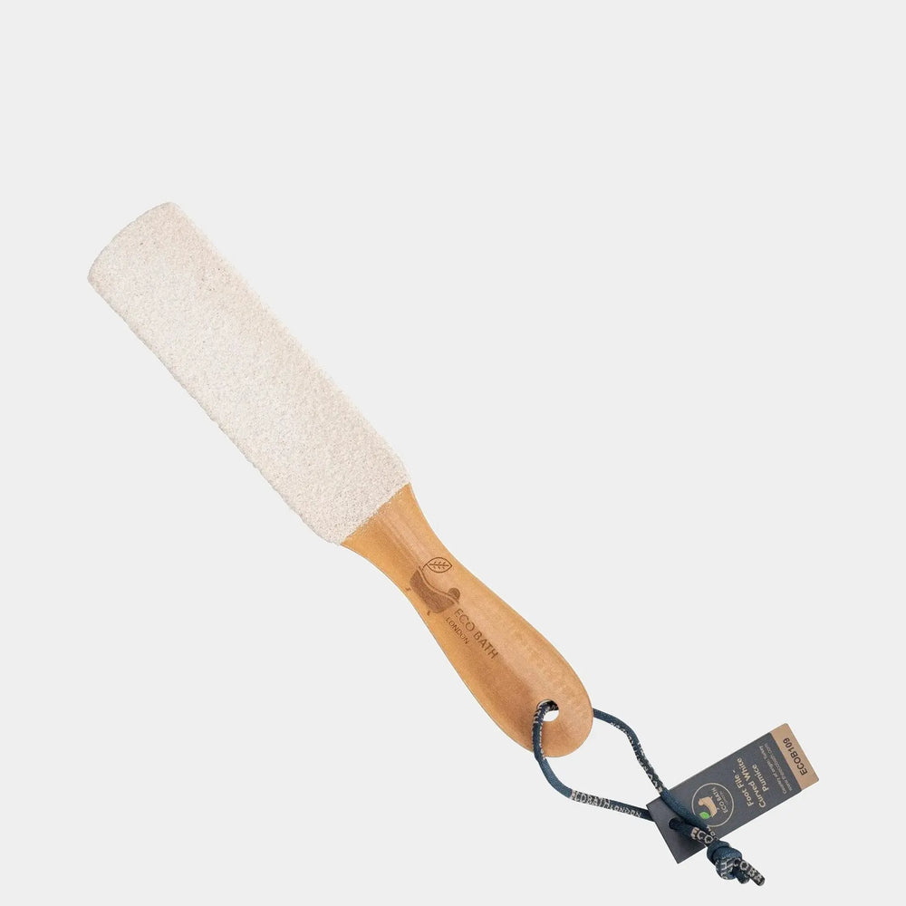 Foot File - Curved White Pumice Eco Bath London