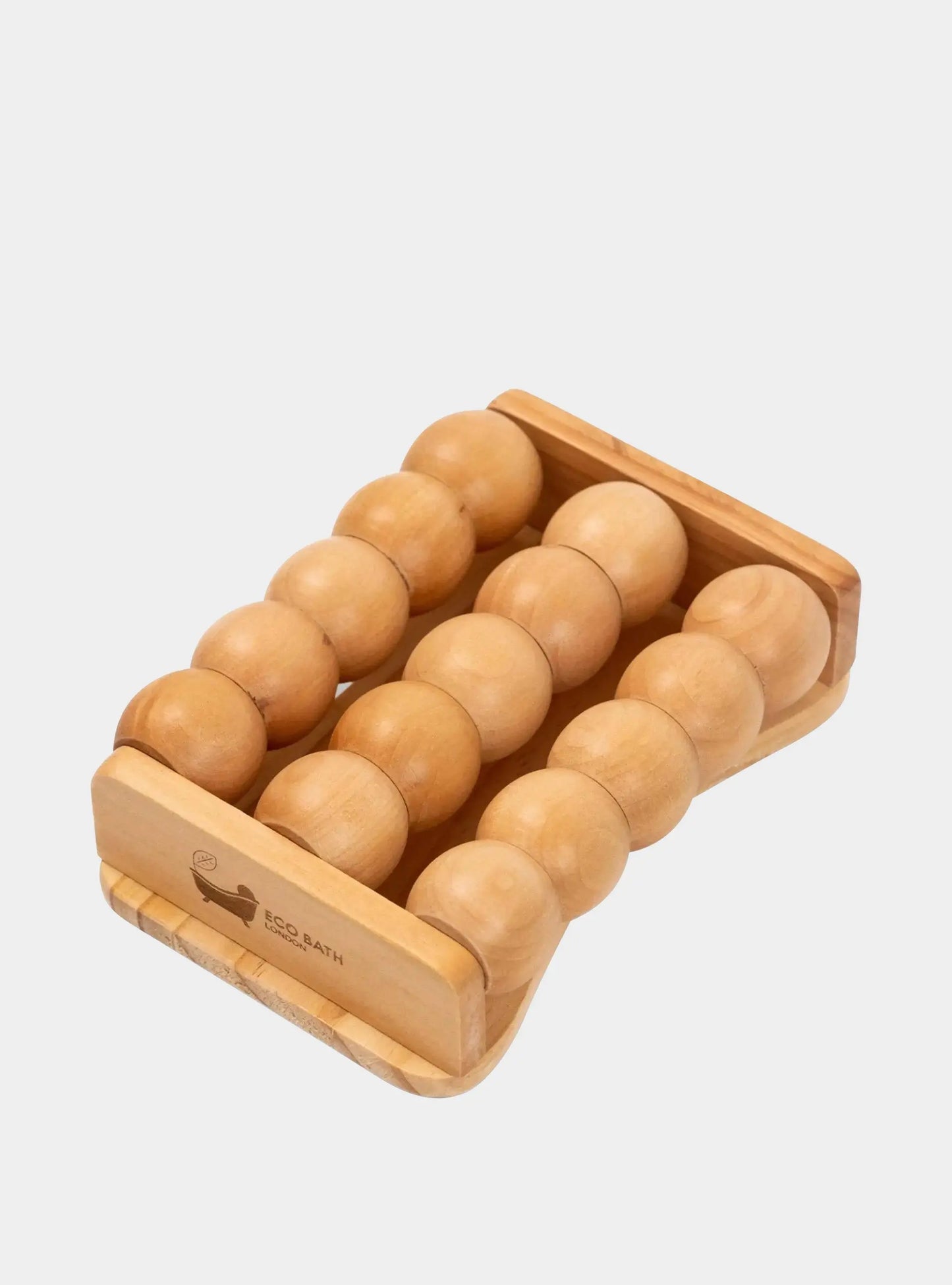 Foot Roller - Wooden Foot Roller Massager for Pain Relief and Improved Circulation Eco Bath London