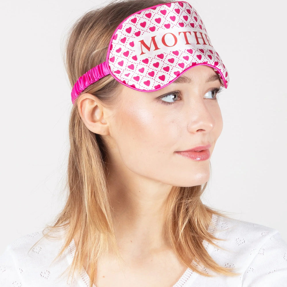 For Mother Silk Eye Mask Jessica Russell Flint