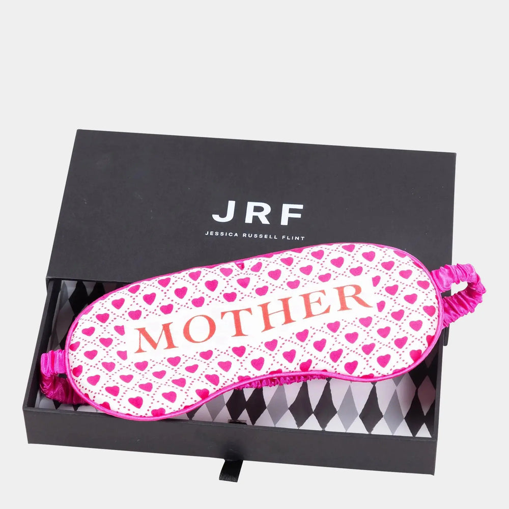 For Mother Silk Eye Mask Jessica Russell Flint