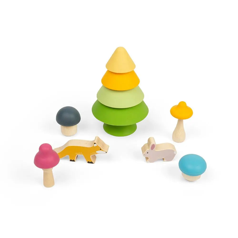 Forest Friends Playset Toby Tiger