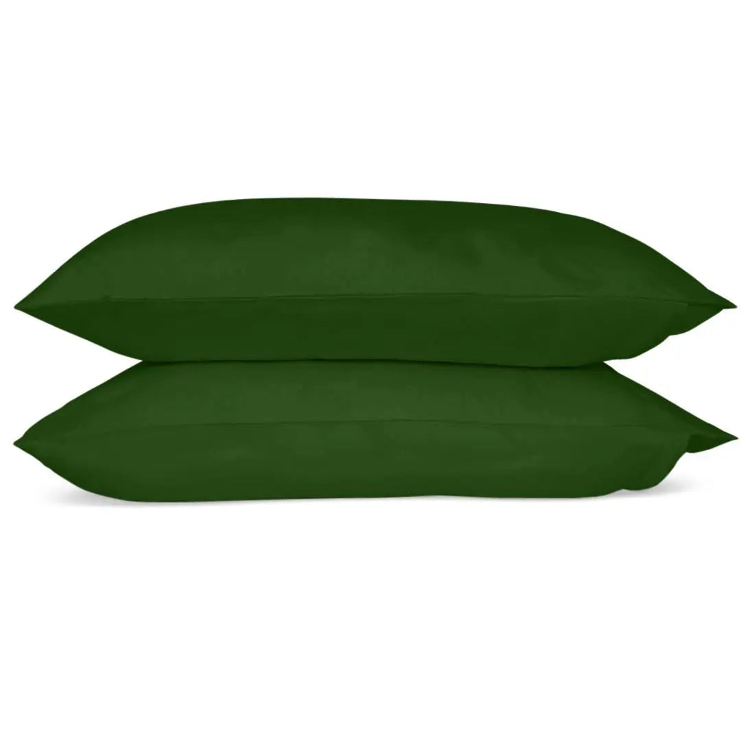 Forest Green Sleepyhead Silk Pillow Set Ethical Bedding™
