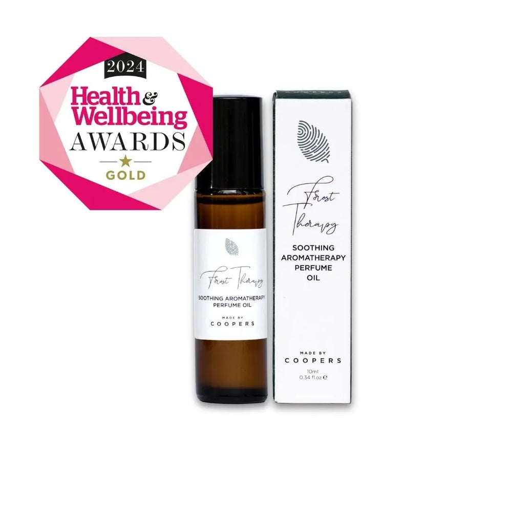 Forest Therapy Aromatherapy Perfume Oil Made By Coopers