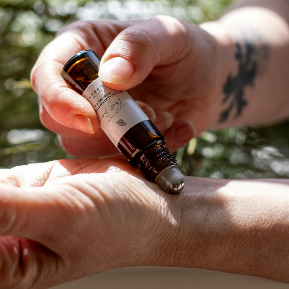 Forest Therapy Aromatherapy Perfume Oil Made By Coopers
