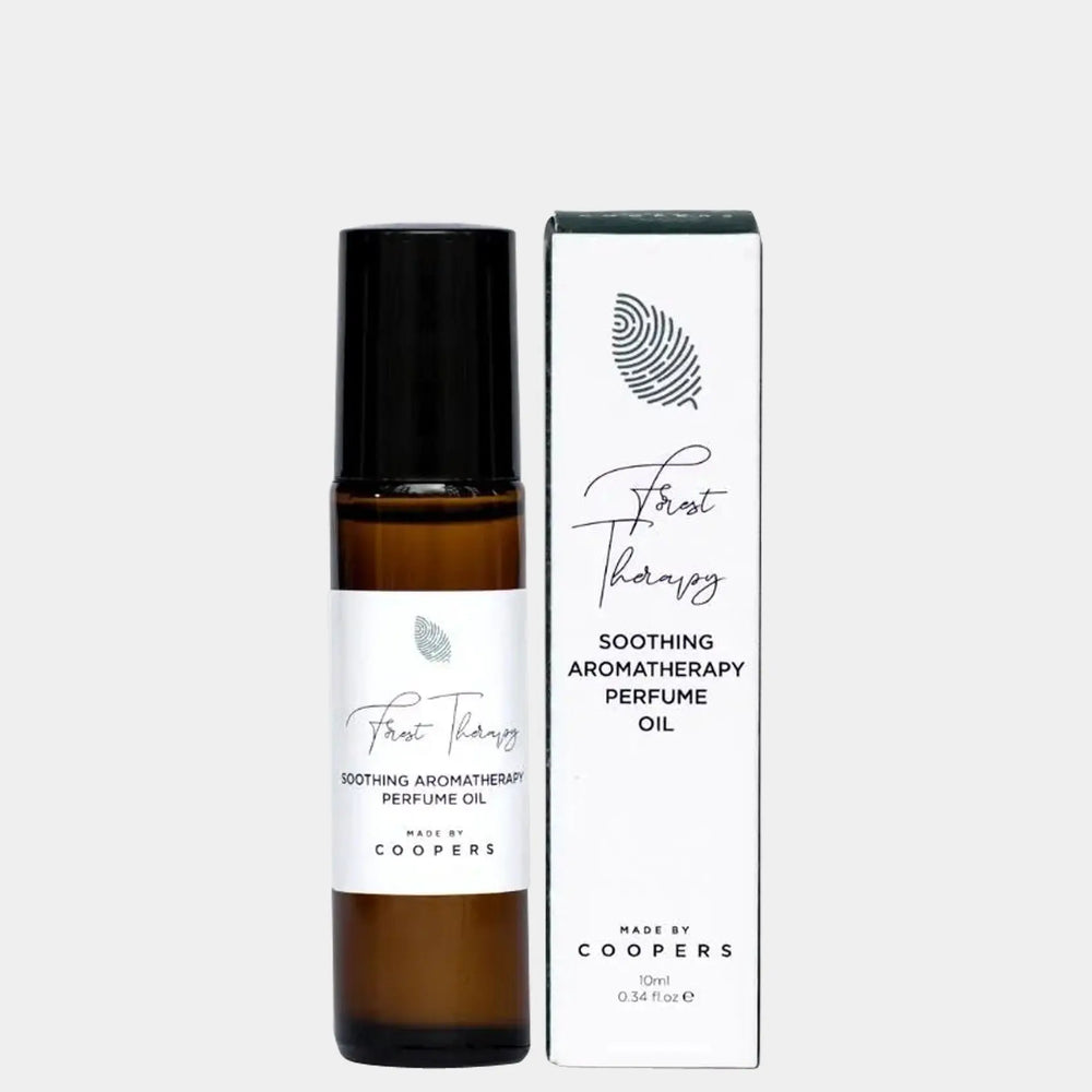 Forest Therapy Aromatherapy Perfume Oil Made By Coopers