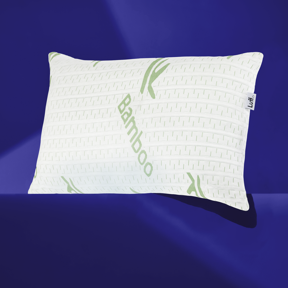 The Bamboo Forest Hollowfibre Pillow Luff Sleep