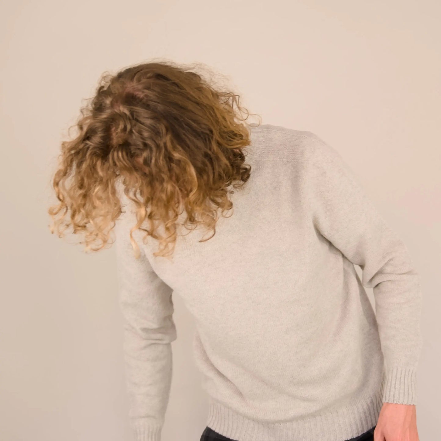 Fossil Mens Seamless Crew Jumper Origin Knitwear