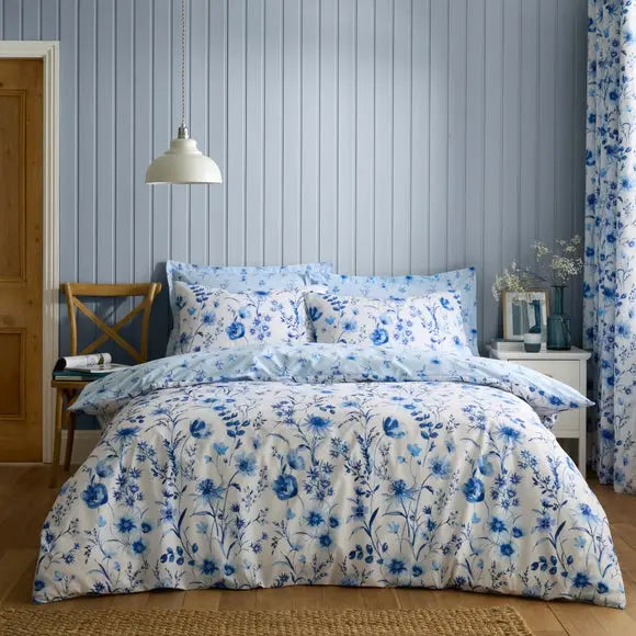 Foxley Ditsy Duvet Cover & Pillowcase Set Dunelm