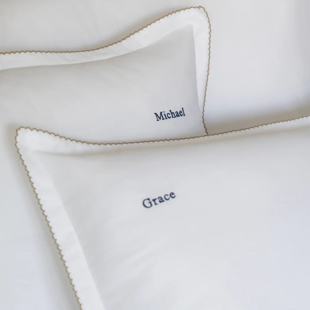 Foz - Sateen & Percale 400 TC pillowcases Torres Novas UK