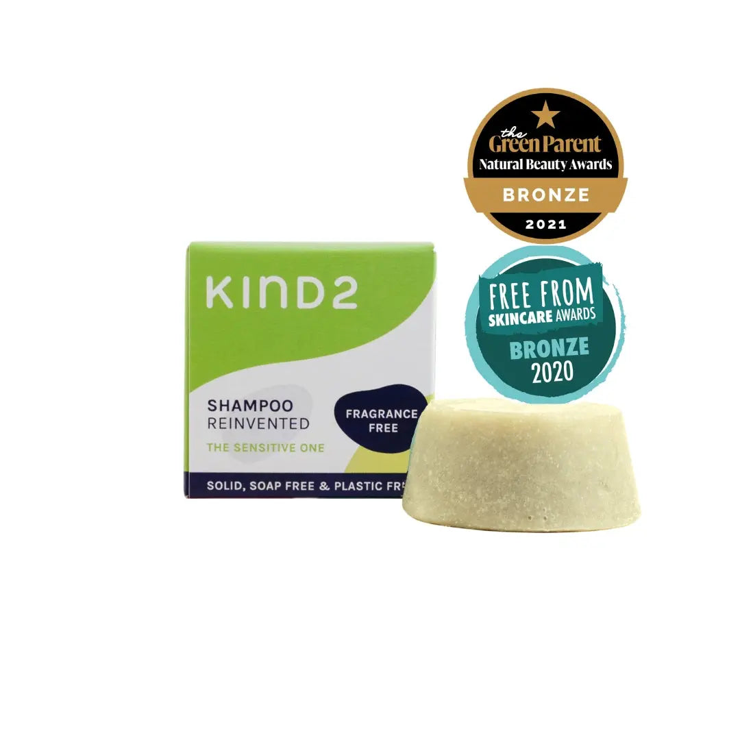 Fragrance Free Discovery Size Duo Shampoo and Conditioner Bars KIND2