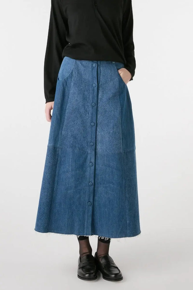 Frankie Denim Skirt - ELV Denim Bamford