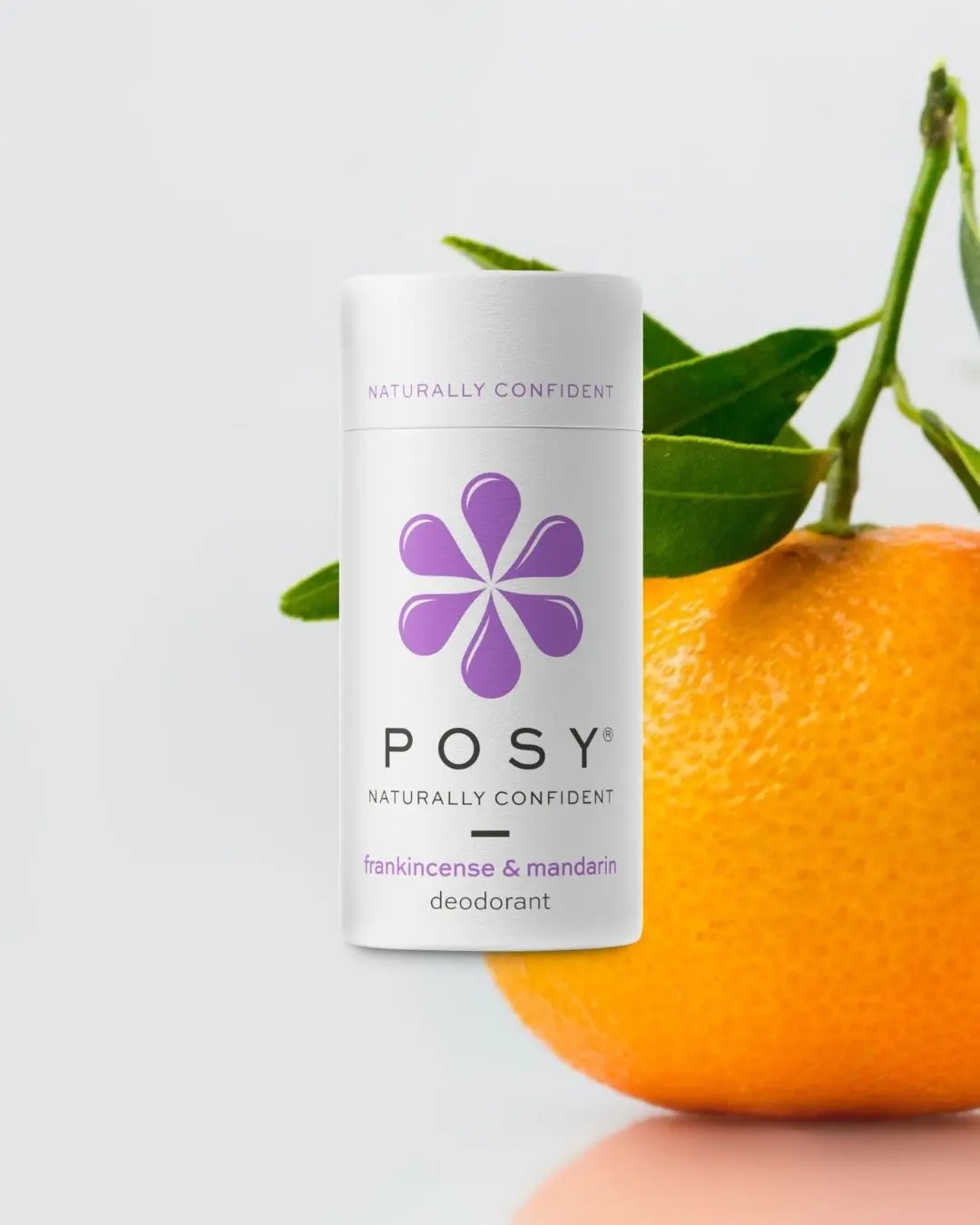 Frankincense & Mandarin Deodorant Posy London Natural Deodorant, Skin & Hair Products