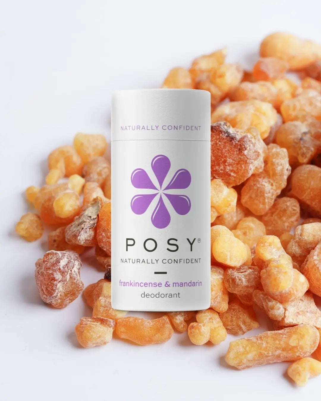 Frankincense & Mandarin Deodorant Posy London Natural Deodorant, Skin & Hair Products
