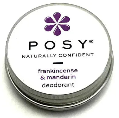 Frankincense & Mandarin Deodorant Posy London Natural Deodorant, Skin & Hair Products