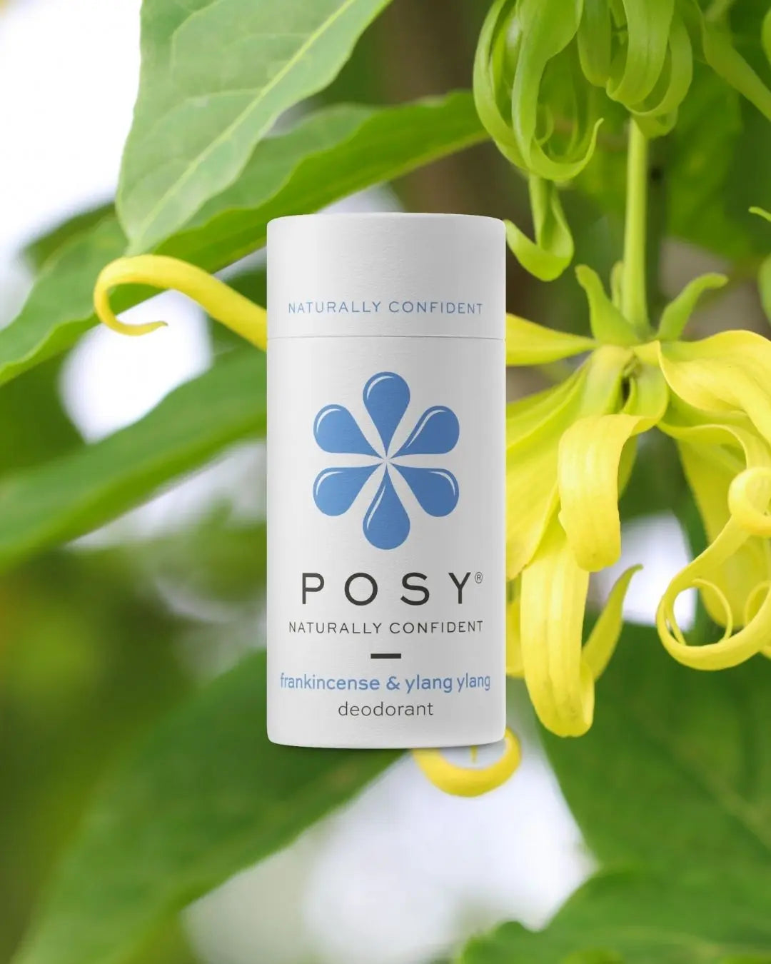 Frankincense & Ylang Ylang Deodorant Posy London Natural Deodorant, Skin & Hair Products