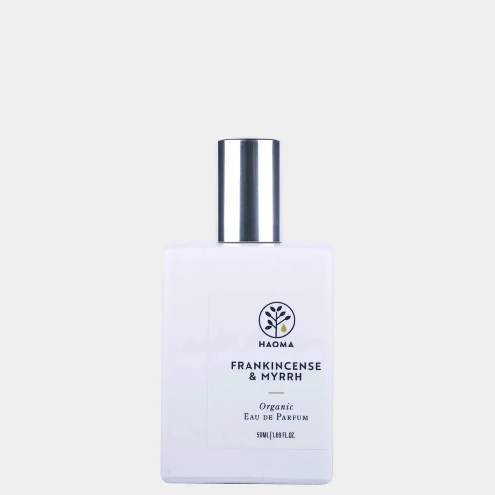 Frankincense and Myrrh Organic Eau de Parfum Haoma
