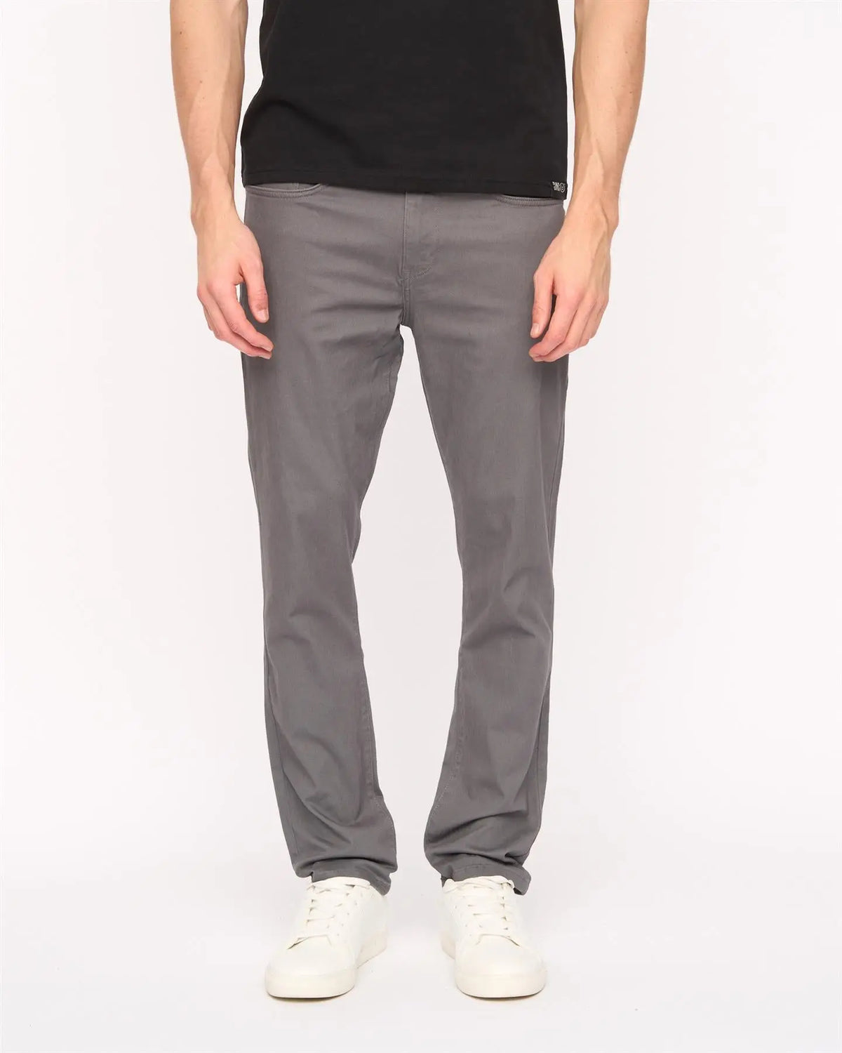 Franztown Chinos Dark Grey Duck and Cover