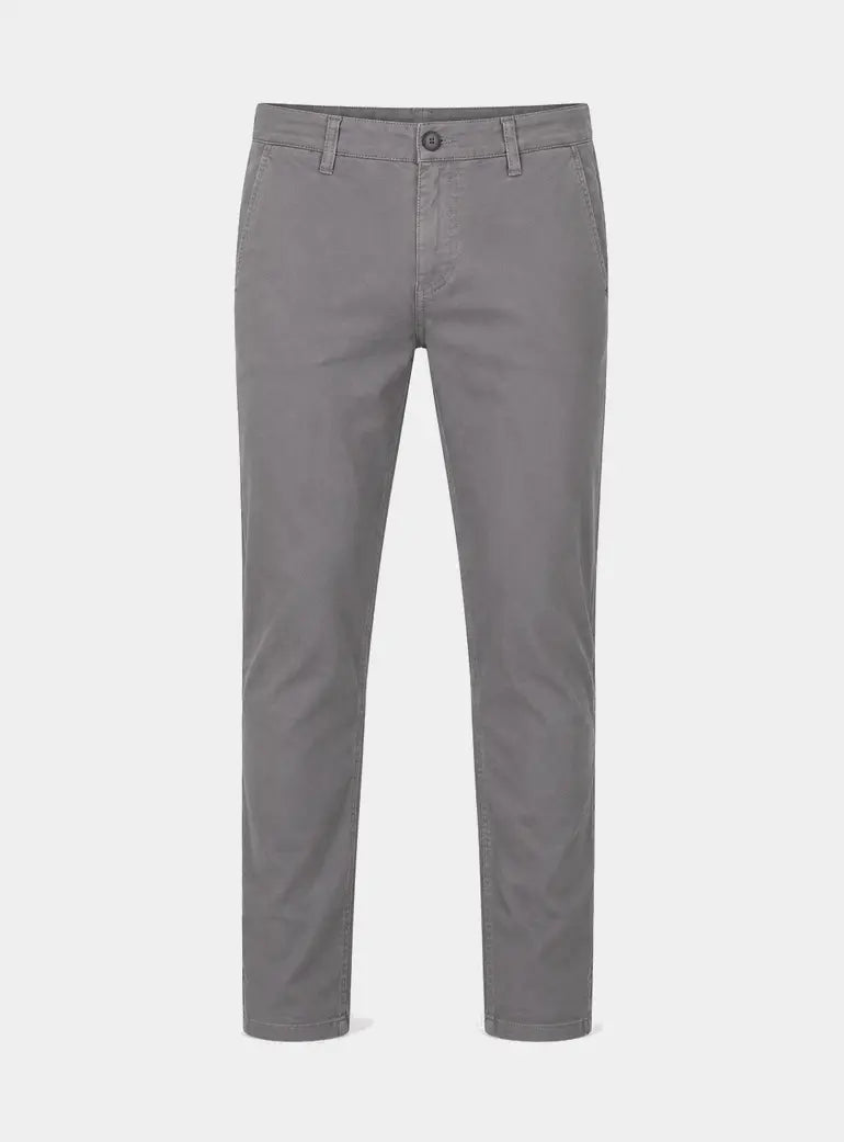 Franztown Chinos Dark Grey Duck and Cover