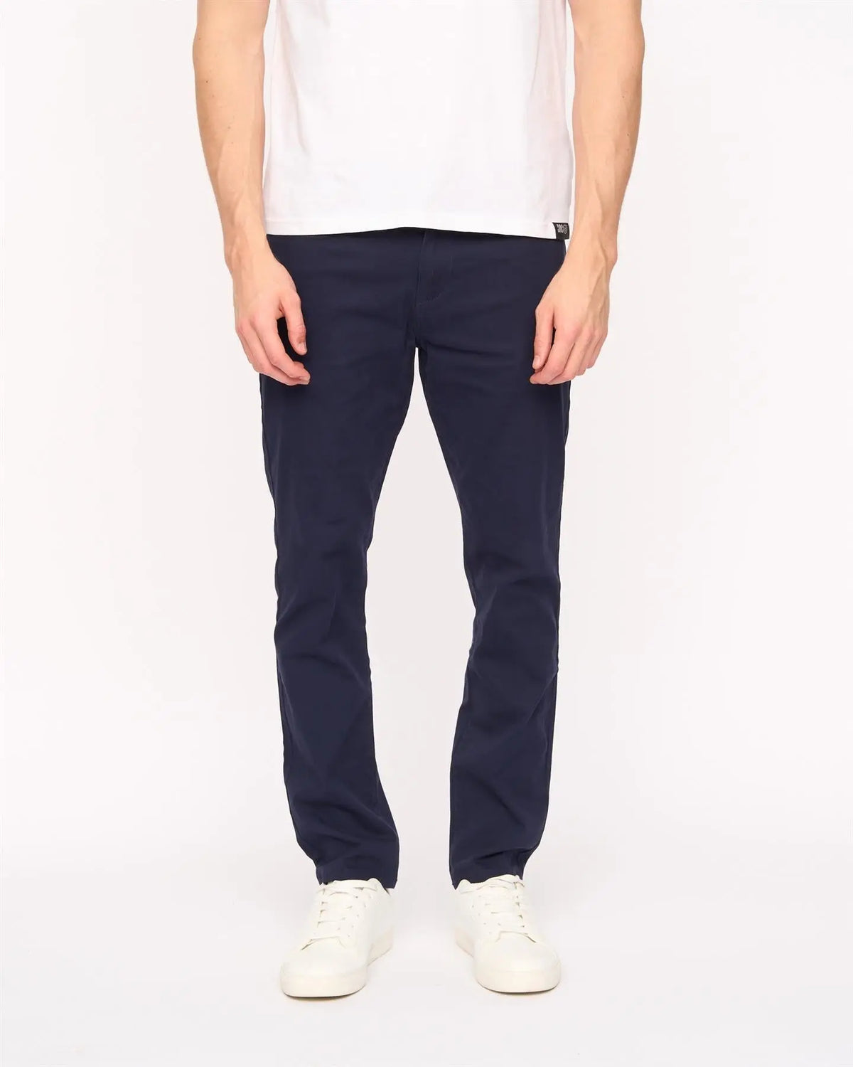 Franztown Chinos Navy Duck and Cover