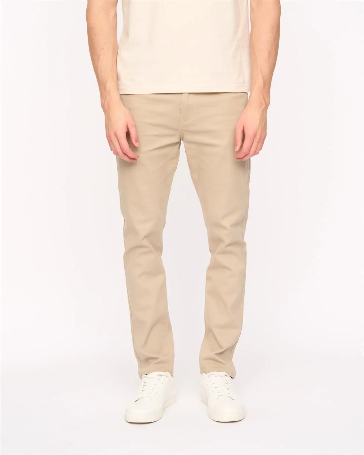 Franztown Chinos Stone Duck and Cover
