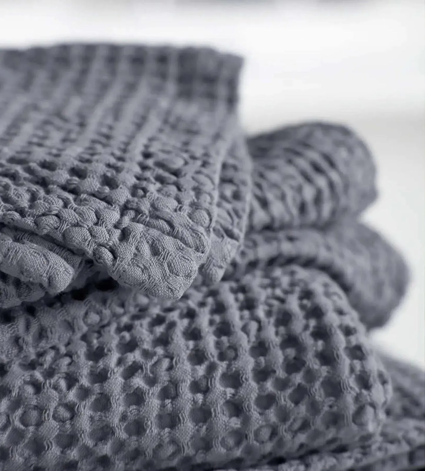 100% Cotton Waffle Towels The Secret Linen Store