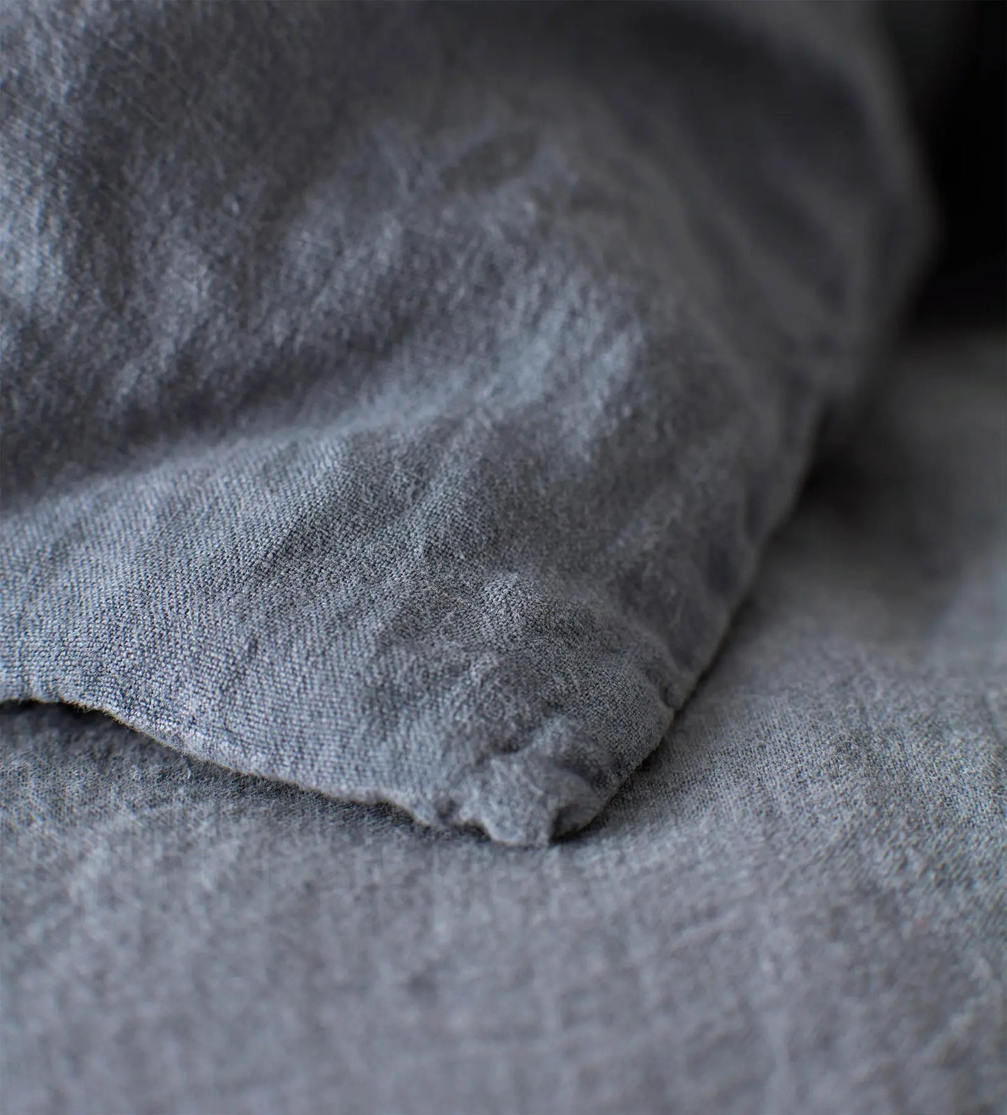French Blue 100% Linen Bed Set The Secret Linen Store