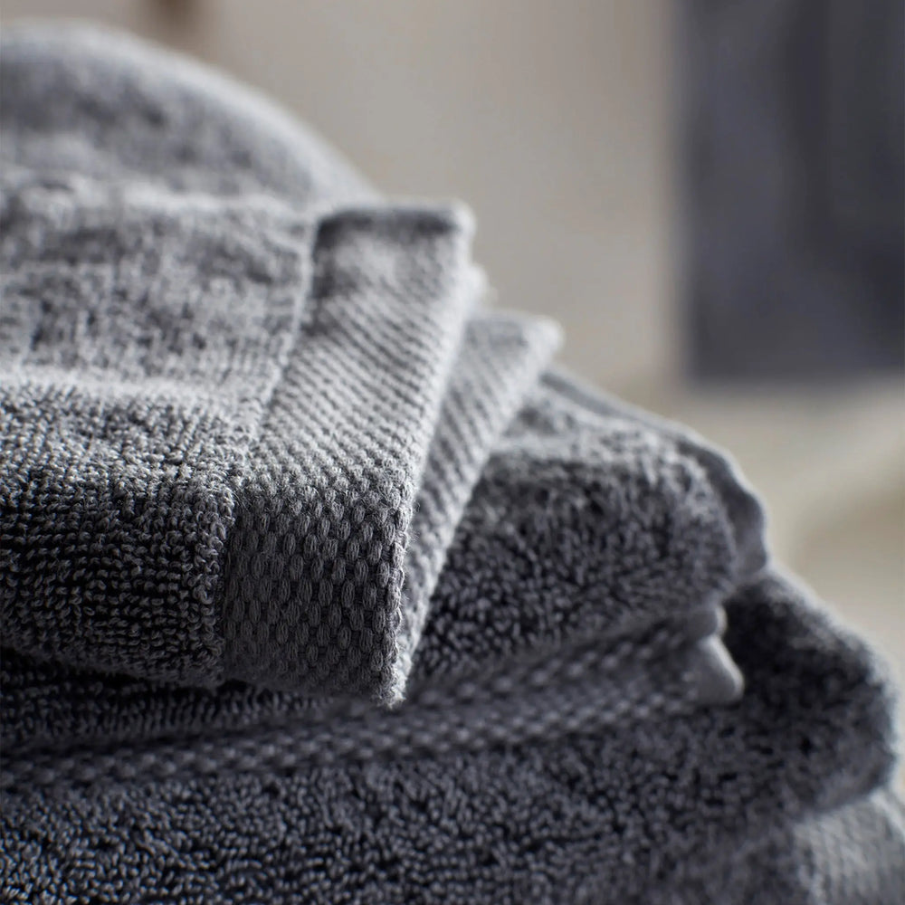 French Blue Luxury Organic 100% Cotton Towels The Secret Linen Store