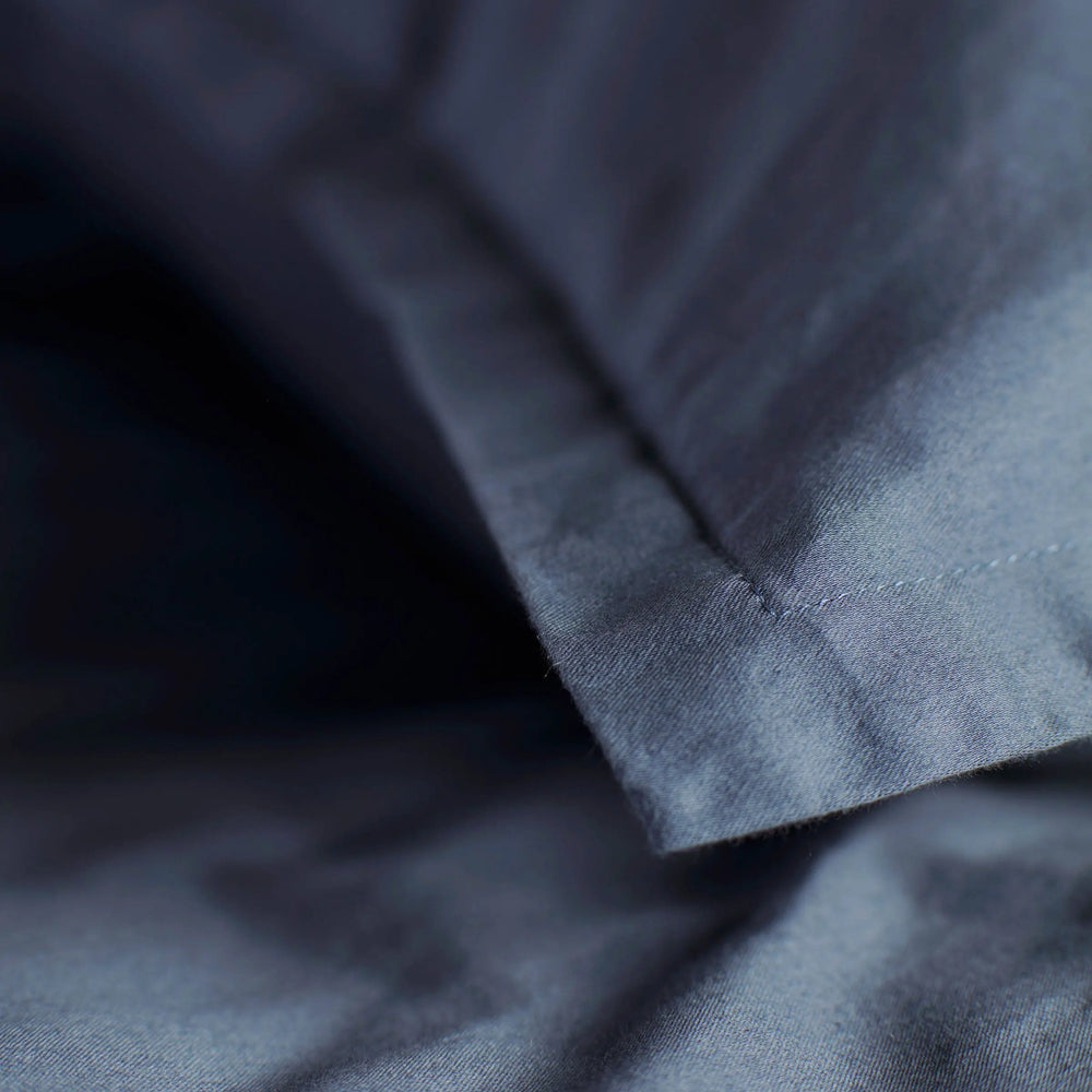French Blue Super Soft 100% Cotton Oxford Pillowcase The Secret Linen Store