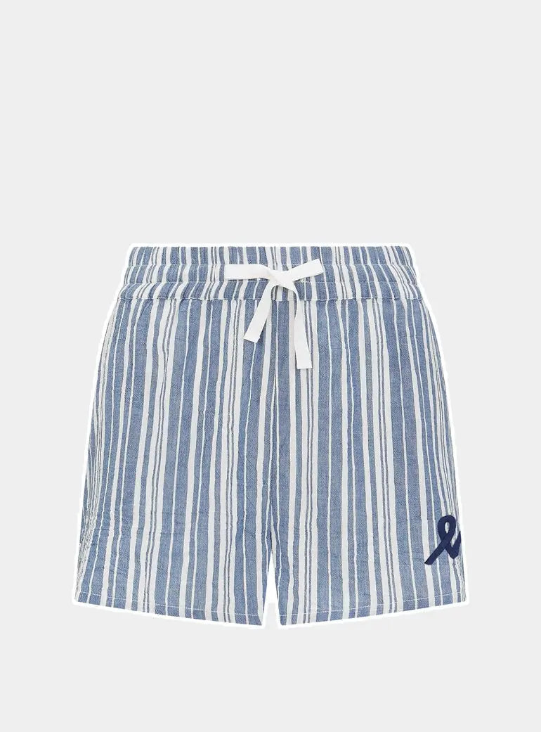 French Navy Stripe Classic Boxer Nudea