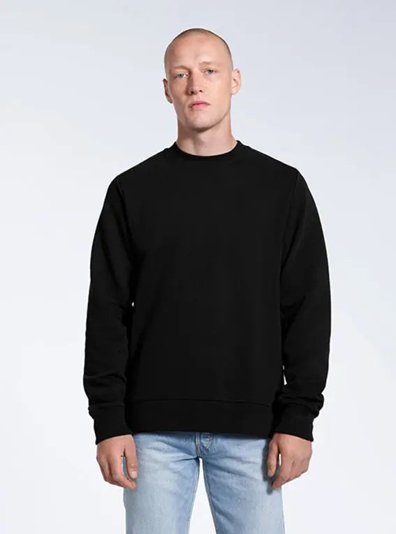 French Terry Mens Organic Sweatshirt PLAINANDSIMPLE