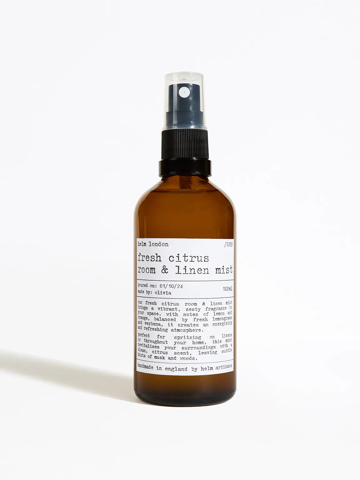 Fresh Citrus Room & Linen Mist - 100ml Helm London