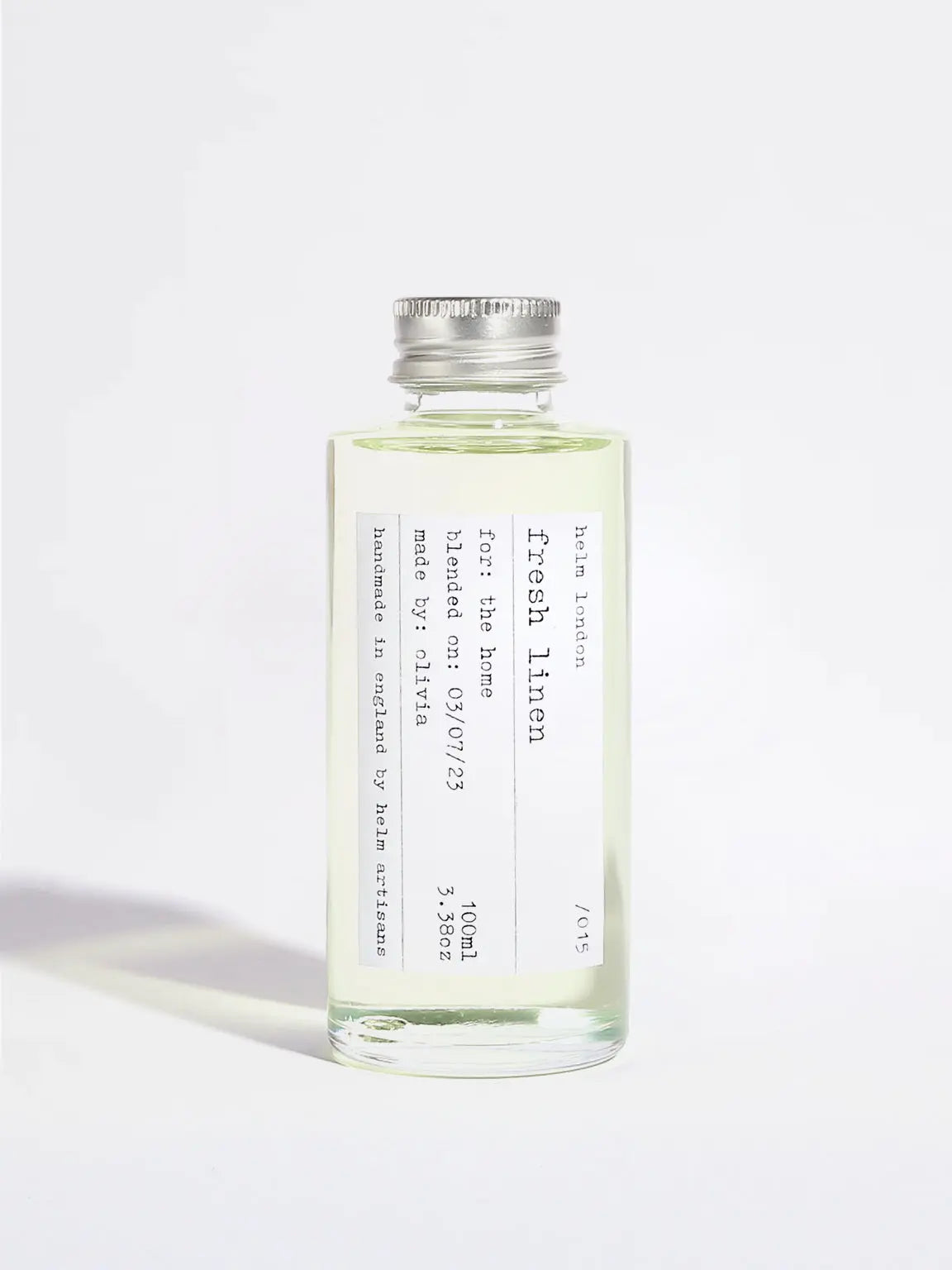 Fresh Linen Reed Diffuser - 100ml Refill Helm London