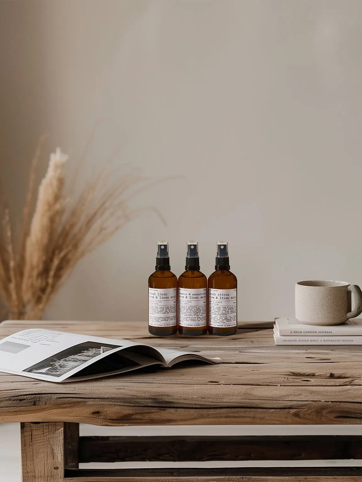 Linen Mist Box Fresh Linen Room & Linen Mist - 100ml – Myza