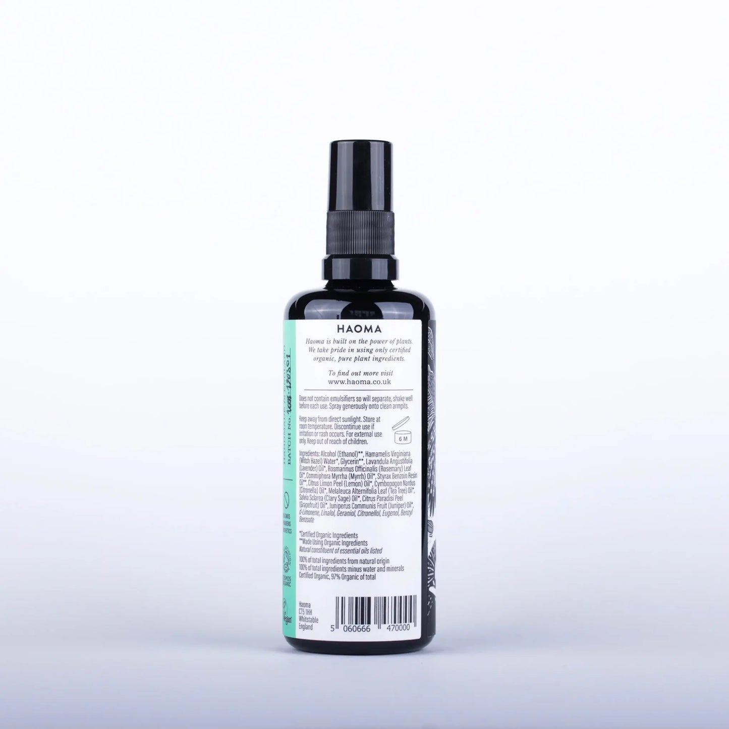 Fresh Organic Deodorant Haoma