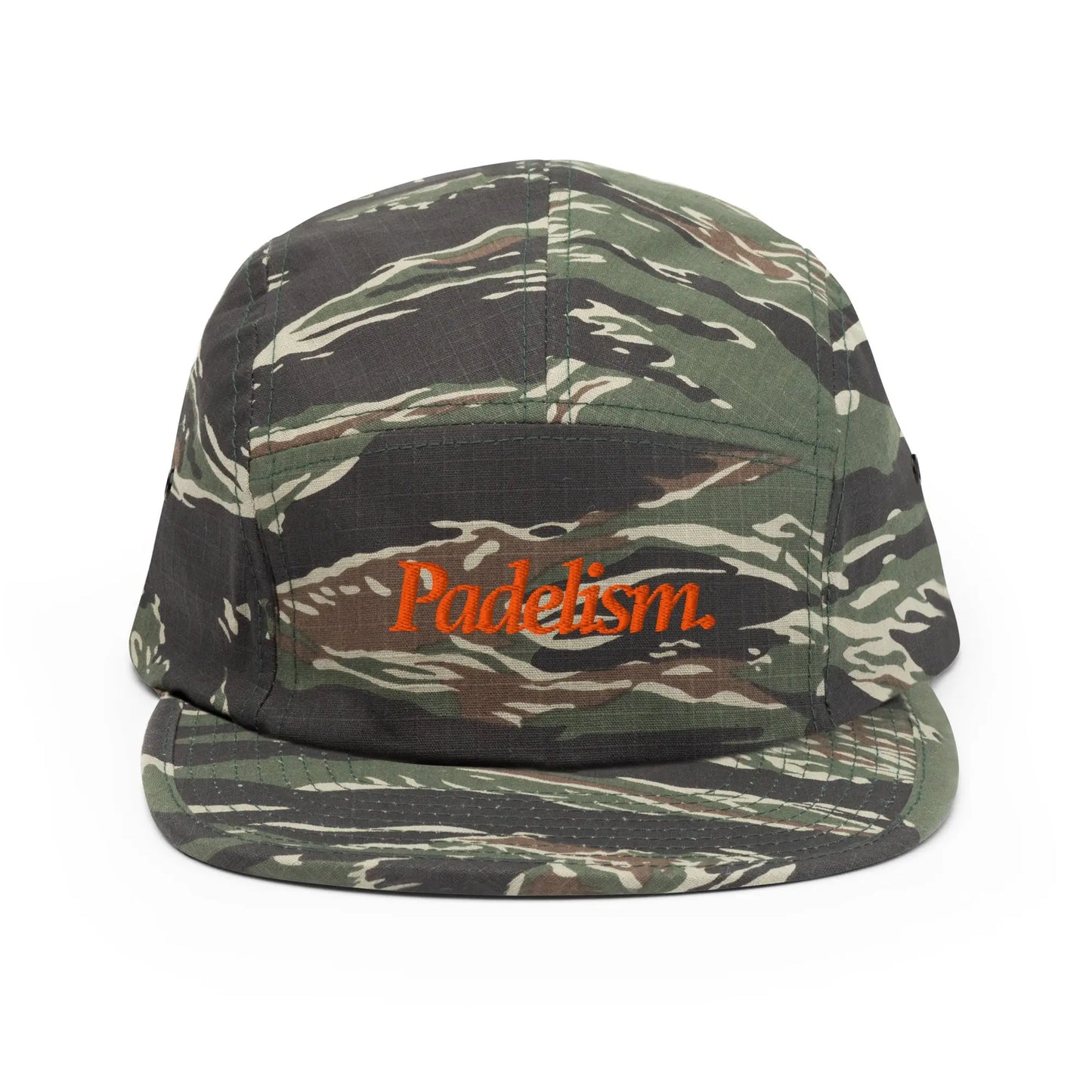 Friends + Family - Camo Five Panel Cap Padelism